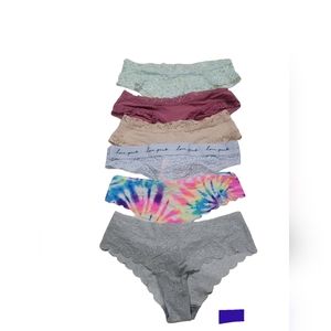 Victoria secret size large 6 pack